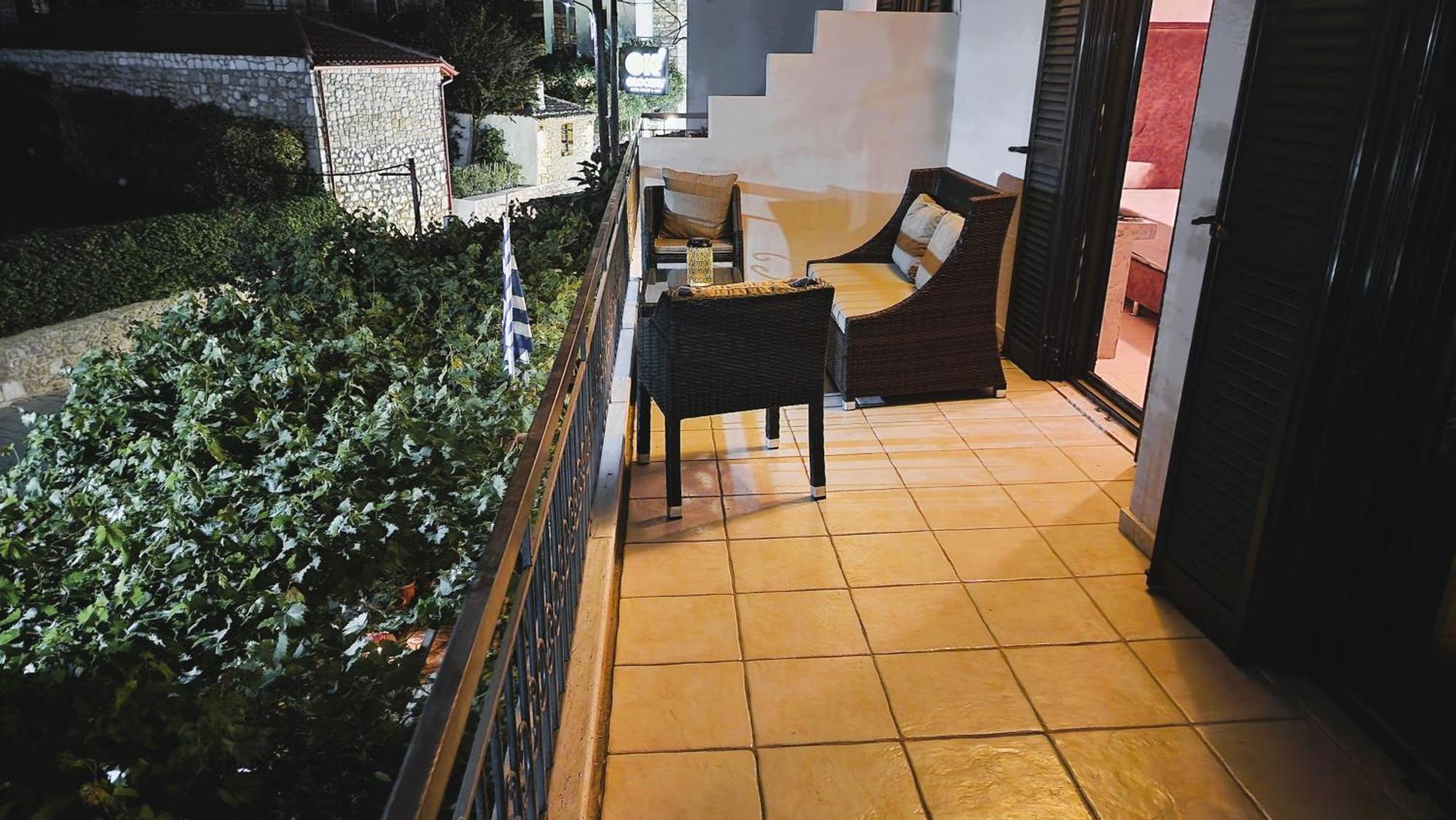 Appartement My Afytos Balcony Extérieur photo