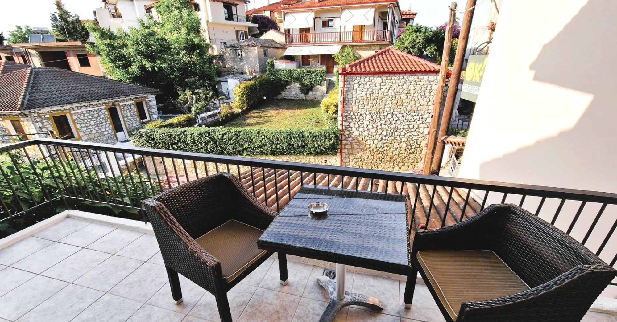 Appartement My Afytos Balcony Extérieur photo