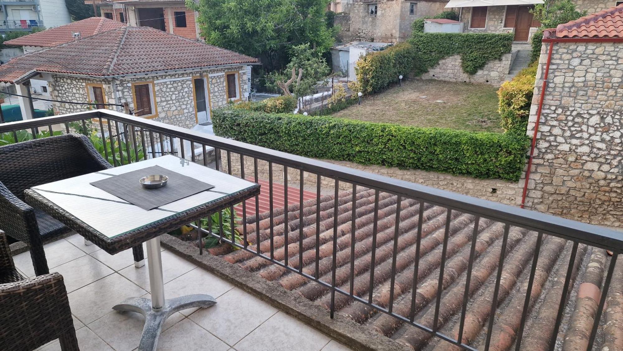 Appartement My Afytos Balcony Chambre photo