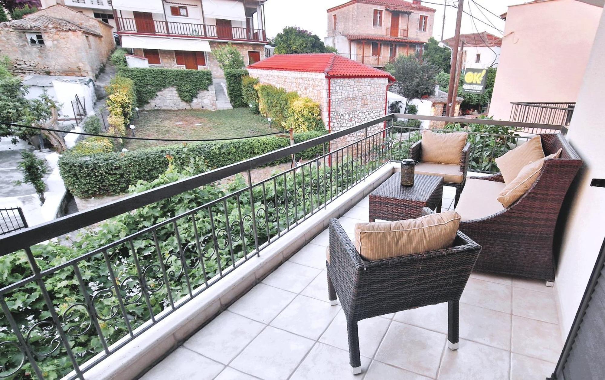 Appartement My Afytos Balcony Extérieur photo